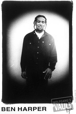 Ben Harper Promo Print