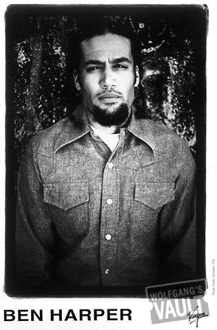 Ben Harper Promo Print