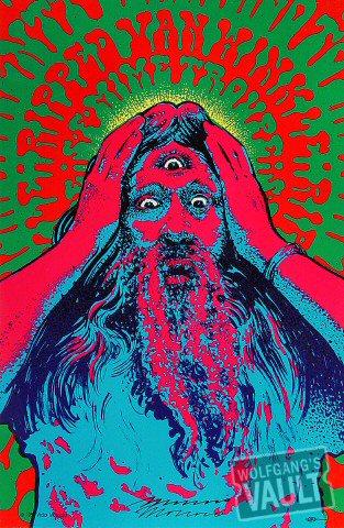 San Francisco Mime Troupe Poster