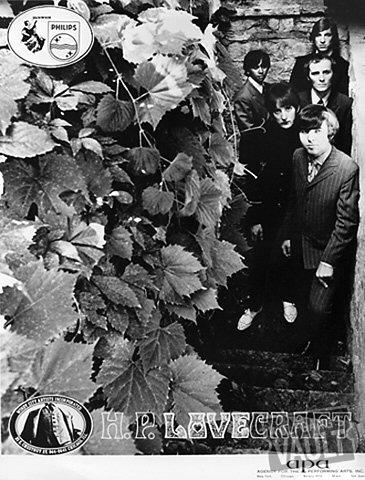 H.P. Lovecraft Promo Print