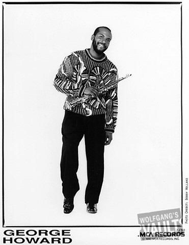George Howard Promo Print