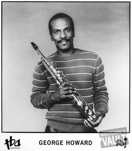 George Howard Promo Print