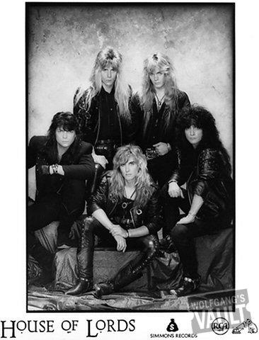 House of Lords Promo Print