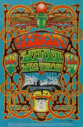 KSAN "What Was That or Suddenly Lost Summer" Poster
