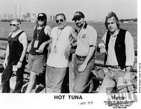 Hot Tuna Promo Print