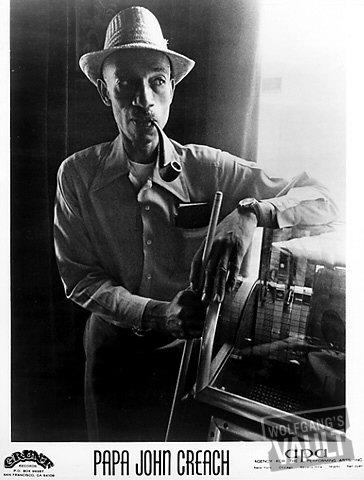 Papa John Creach Promo Print