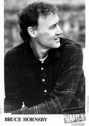 Bruce Hornsby Promo Print
