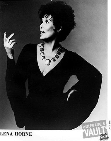 Lena Horne Promo Print