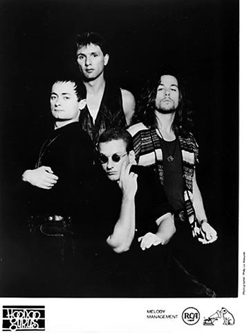 Hoodoo Gurus Promo Print