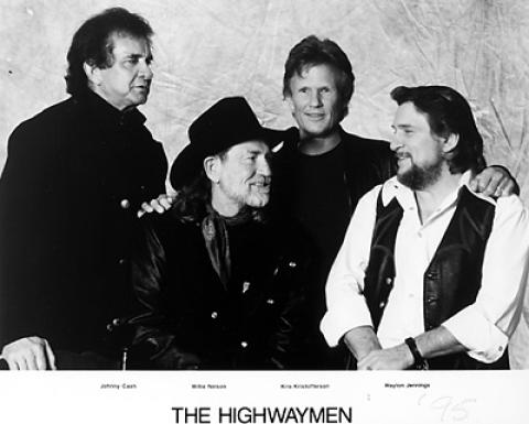 The Highwaymen Promo Print
