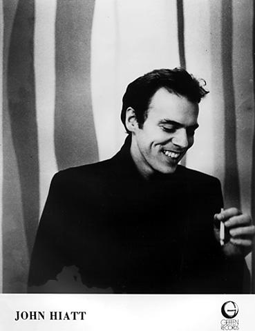 John Hiatt Promo Print