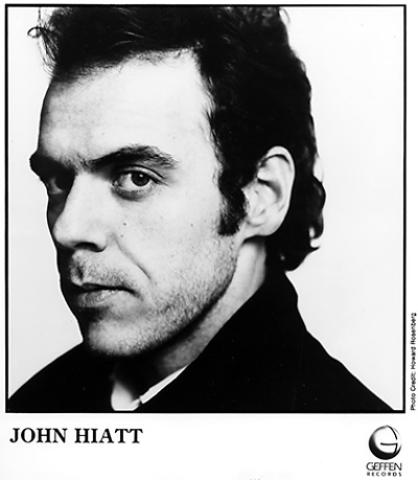 John Hiatt Promo Print