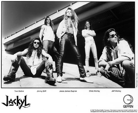 Jackyl Promo Print