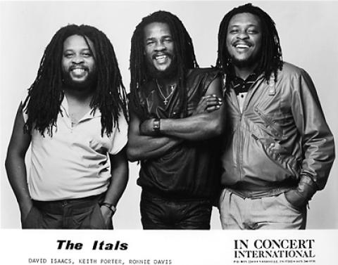 The Itals Promo Print