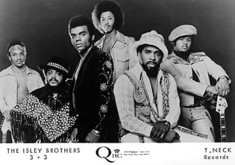 The Isley Brothers Promo Print