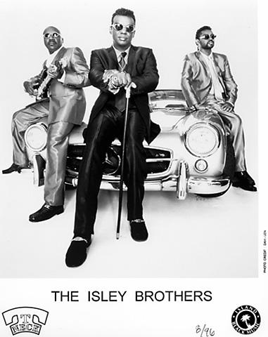 The Isley Brothers Promo Print