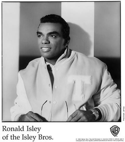 Ronald Isley Promo Print