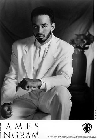 James Ingram Promo Print