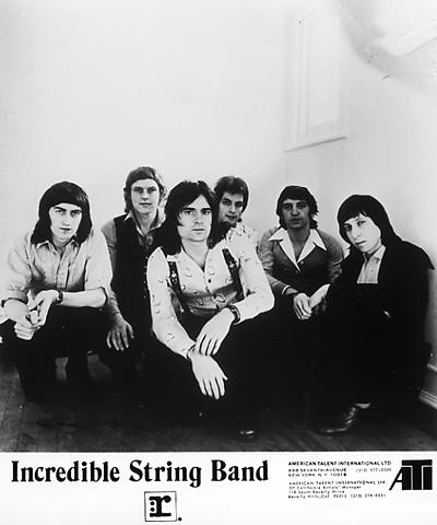 The Incredible String Band Promo Print