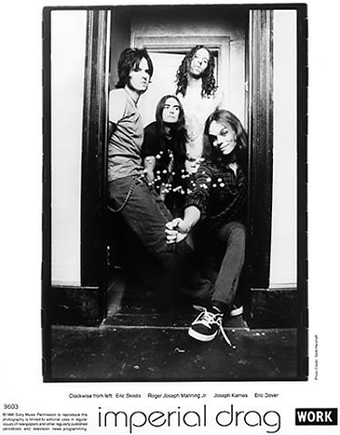 Imperial Drag Promo Print