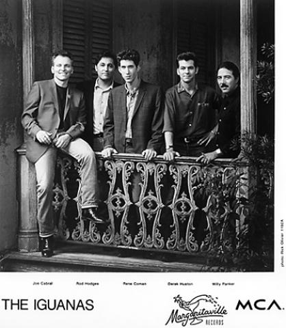 The Iguanas Promo Print