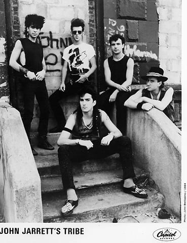 John Jarrett's Tribe Promo Print