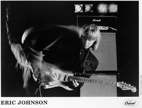 Eric Johnson Promo Print