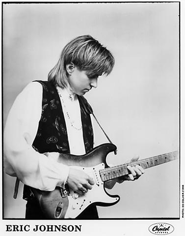 Eric Johnson Promo Print