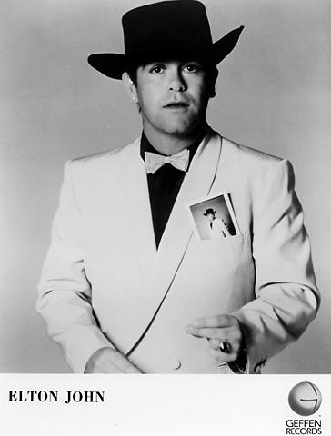 Elton John Promo Print