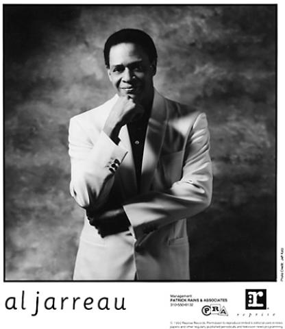 Al Jarreau Promo Print