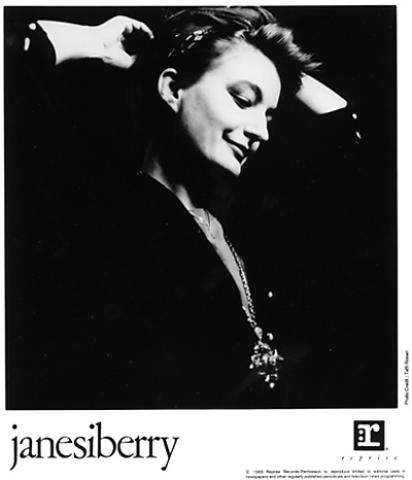 Jane Siberry Promo Print
