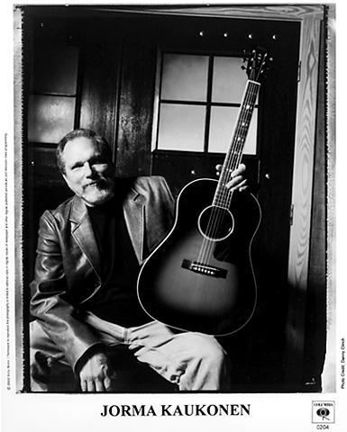 Jorma Kaukonen Promo Print