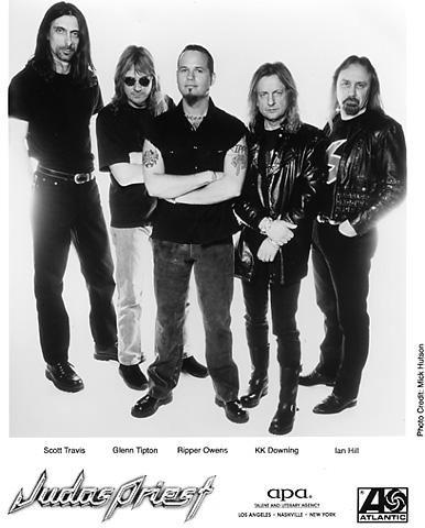 Judas Priest Promo Print