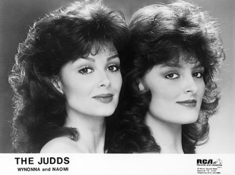 The Judds Promo Print