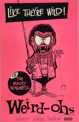 Weird-ohs Poster