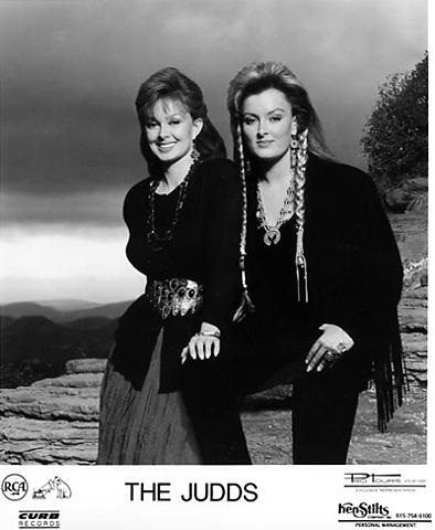 The Judds Promo Print