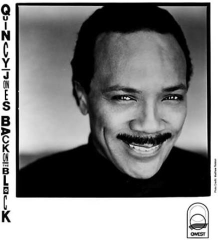 Quincy Jones Promo Print