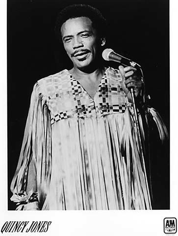 Quincy Jones Promo Print