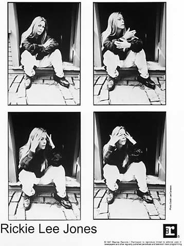 Rickie Lee Jones Promo Print