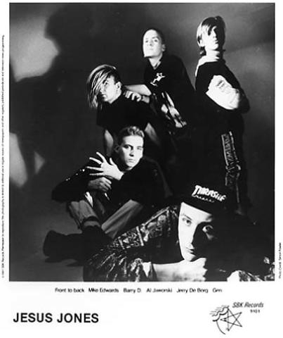 Jesus Jones Promo Print