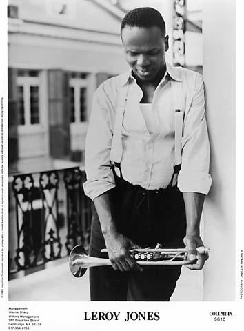Leroy Jones Promo Print