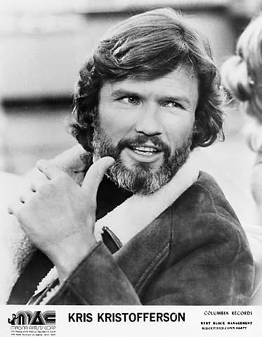 Kris Kristofferson Promo Print