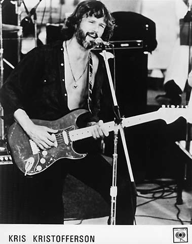 Kris Kristofferson Promo Print