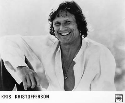 Kris Kristofferson Promo Print