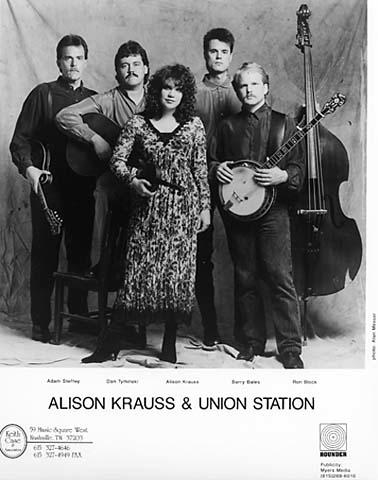 Alison Krauss & Union Station Promo Print