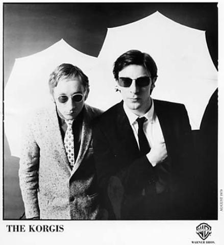 The Korgis Promo Print