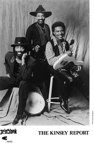 The Kinsey Report Promo Print