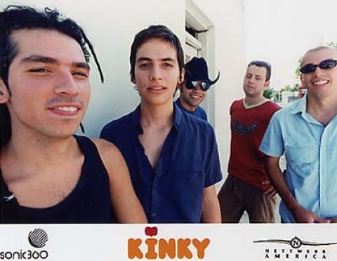 Kinky Promo Print