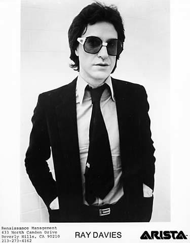 Ray Davies Promo Print