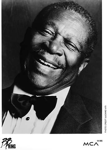B.B. King Promo Print